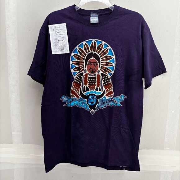 New The String Cheese Incident Native American Medium Jam Band Pycadellic Rock - Picture 1 of 5